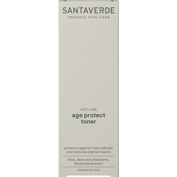 Santaverde AGE PROTECT toner - 100 ml