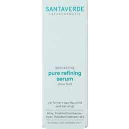 Santaverde SKIN REFINE pure refining serum - 30 ml