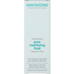 SKIN REFINE Pure Mattifying Fluid ohne Duft - 30 ml