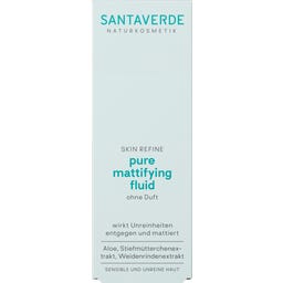 SKIN REFINE Pure Mattifying Fluid ohne Duft - 30 ml