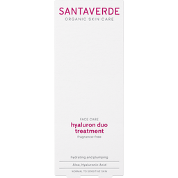 Santaverde FACE CARE hyaluron duo treatment - 10x1 ml