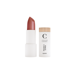 Couleur Caramel Lippenstift Pearly - 224 Rust Brown