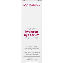 Santaverde FACE CARE hyaluron eye serum - 10 ml