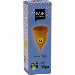 FAIR Squared Period Cup - Size M Naturfarbe