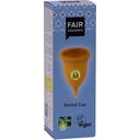 FAIR Squared Period Cup - Size M Naturfarbe