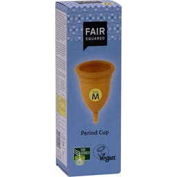FAIR Squared Period Cup - Size M Naturfarbe