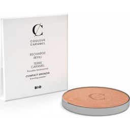 Couleur Caramel Refill Bronzer - 222 Pearly Orange Brown