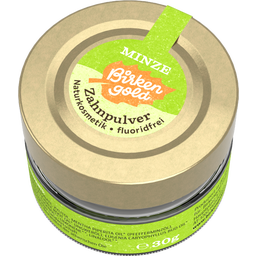 Zahnpulver Minze - 30g