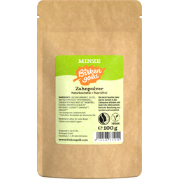 Zahnpulver Minze - Nachfüllpackung 100g