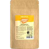 Zahnpulver Orange