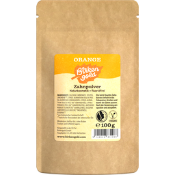 Zahnpulver Orange - Nachfüllpackung 100g
