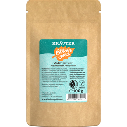 Zahnpulver Kräuter - Nachfüllpackung 100g