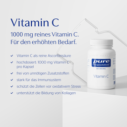 Pure Encapsulations Vitamin C - 90 Kapseln