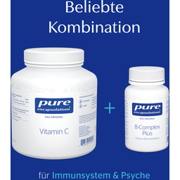 Pure Encapsulations Vitamin C - 250 Kapseln