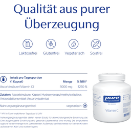 Pure Encapsulations Vitamin C - 250 Kapseln