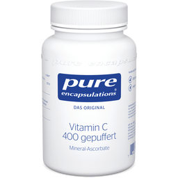 Pure Encapsulations Vitamin C 400 - 90 Kapseln