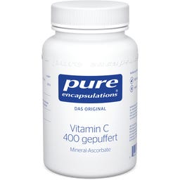 Pure Encapsulations Vitamin C 400 - 90 Kapseln