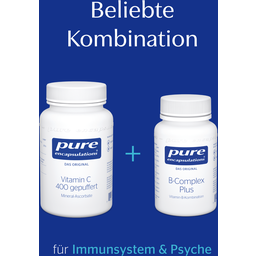 Pure Encapsulations Vitamin C 400 - 90 Kapseln