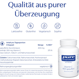 Pure Encapsulations Vitamin C 400 - 90 Kapseln