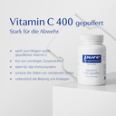 Pure Encapsulations Vitamin C 400 - 90 Kapseln