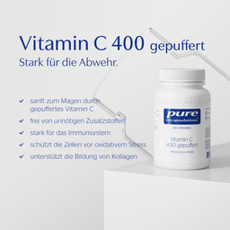 Pure Encapsulations Vitamin C 400 - 90 Kapseln