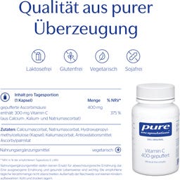 Pure Encapsulations Vitamin C 400 - 180 Kapseln