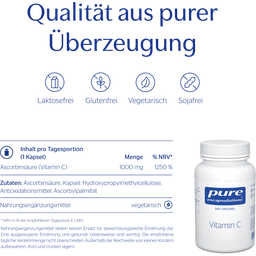 Pure Encapsulations Vitamin C 1000 - 90 Kapseln