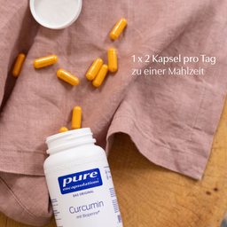 Pure Encapsulations Curcumin mit Bioperine®