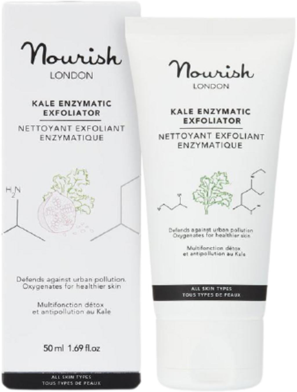 Kale Enzymatic Exfoliator, 50 ml