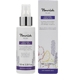 Nourish London Relax Soothing Toning Mist - 100 ml