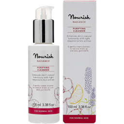 Nourish London Radiance Purifying Cleanser - 100 ml