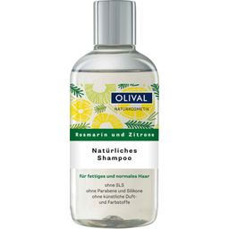 OLIVAL Natural Rosemary & Lemon Shampoo - 250 ml