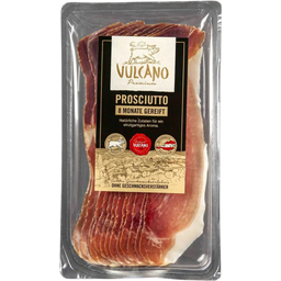 Vulcano Prosciutto geschnitten