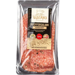 Vulcano Pfeffersalami geschnitten