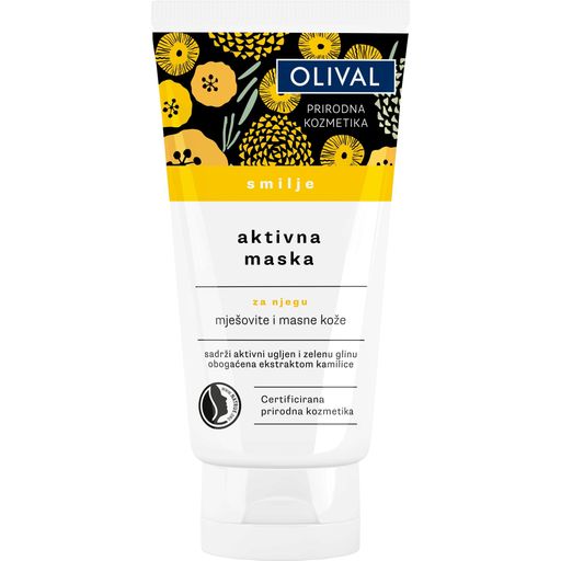 OLIVAL Immortelle Active Face Mask - 75 ml