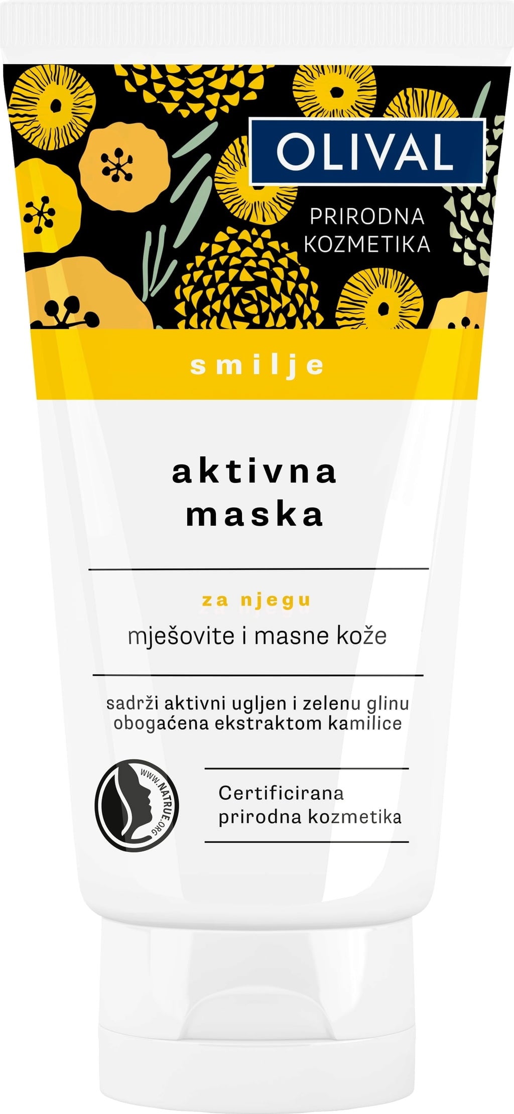 OLIVAL Immortelle Active Face Mask