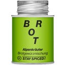 Stay Spiced! Alpenkräuter Brot Mischung - 70 g