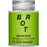 Stay Spiced! Alpenkr&auml;uter Brot Mischung