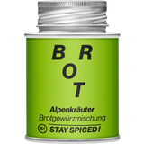 Stay Spiced! Alpenkräuter Brot Mischung