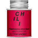 Chili / Peperoncino rot mild geschr. ohne Saat, 70 g