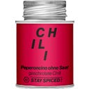 Chili / Peperoncino rot mild geschr. ohne Saat - 70 g
