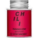 Stay Spiced! Habanero Chili orange geschrotet