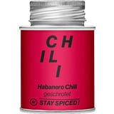 Stay Spiced! Habanero Chili orange geschrotet