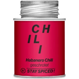 Stay Spiced! Habanero Chili orange geschrotet