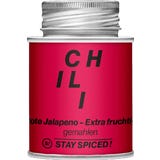 Jalapeno Chili, rot gemahlen - Extra Fruchtig!
