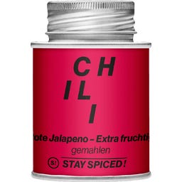 Jalapeno Chili, rot gemahlen - Extra Fruchtig! - 70 g
