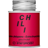 Jalapeno Chili, rot geschrotet 3mm - Extra Fruchtig!