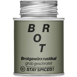 Brotgew&uuml;rz "rustikal" grob gemahlen mit Schwarzk&uuml;mmel