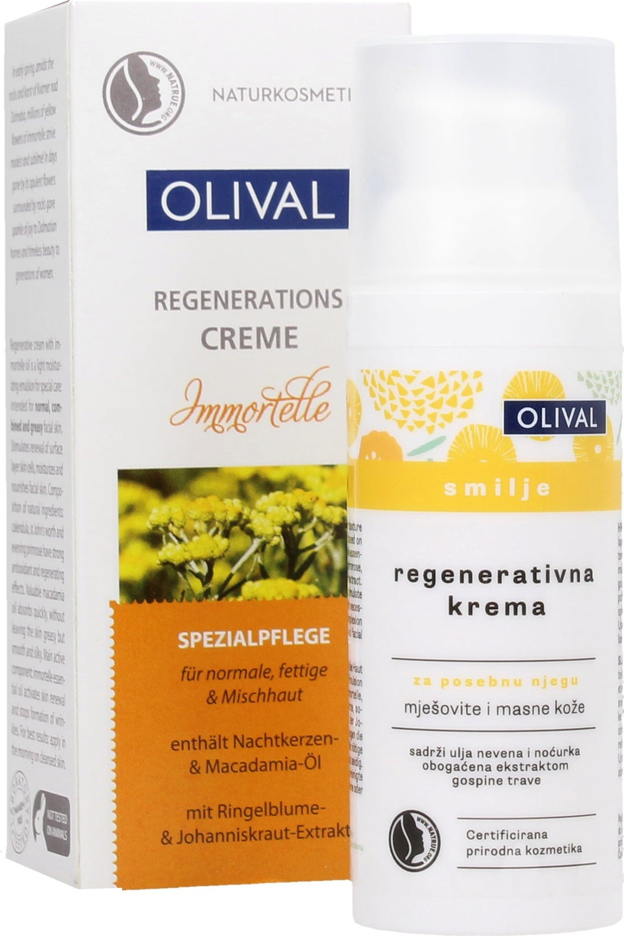 Immortelle Regenerative Special Care Cream