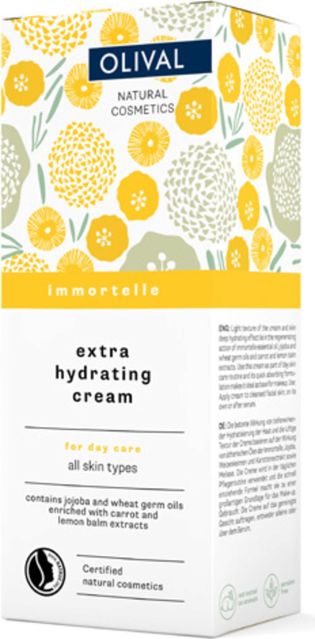 OLIVAL Immortelle Extra Moisturising Day Cream